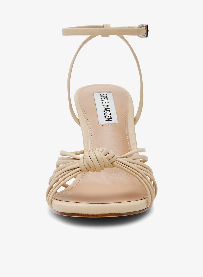 STEVE MADDEN Soft PU Metal Buckle Sandals - Image 2